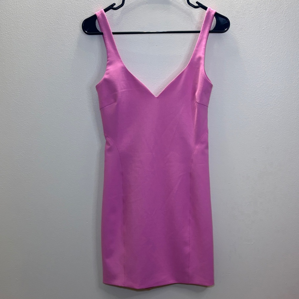 Elizabeth & James “Nema” Pink Mini Dress – Size 4